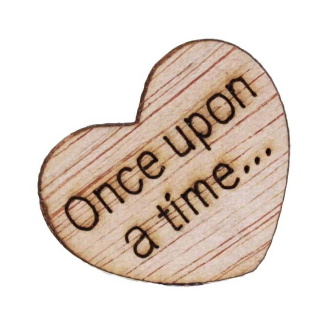 Once Upon A Time Wood Heat Confetti by ChurchHouseWoodworks.com