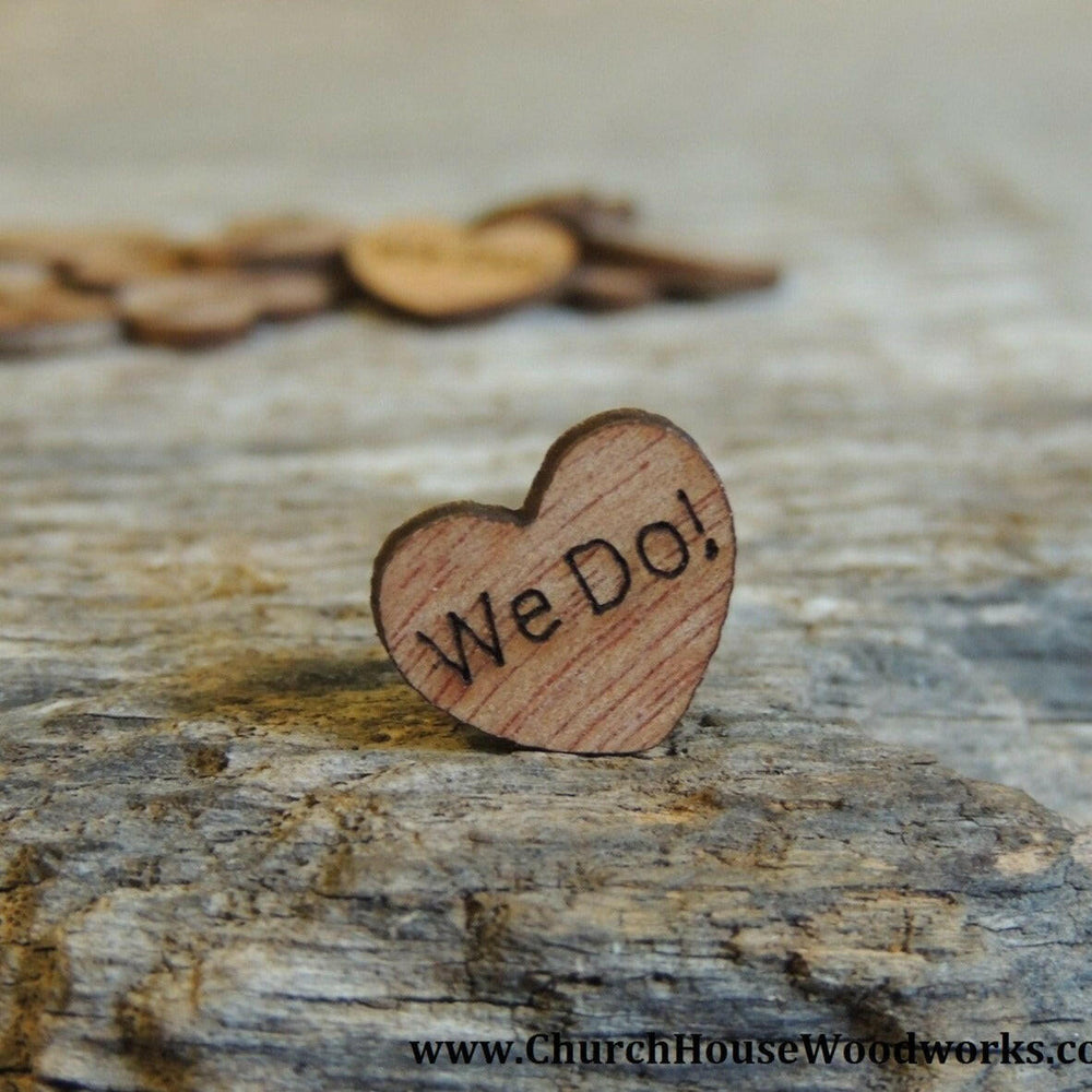tiny we do wood heart 