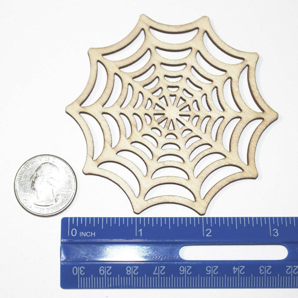 spider web wood shape by churchhousewoodworks.com