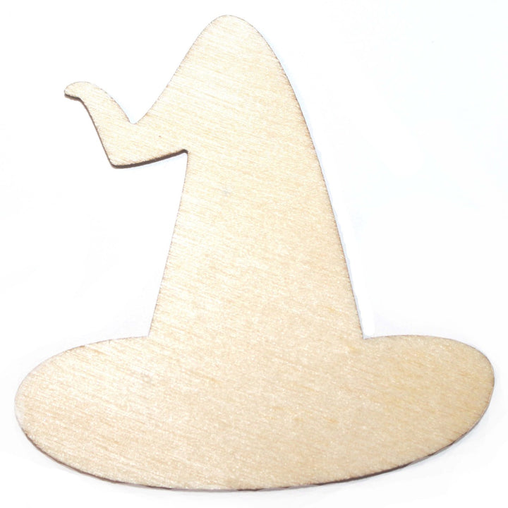Halloween witch hat wood shape by churchhousewoodworks.com