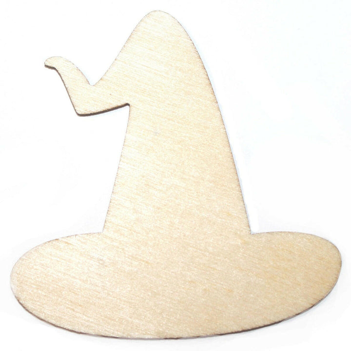 Halloween witch hat wood shape by churchhousewoodworks.com