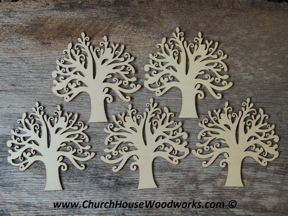 Wooden craft on sale shapes supplies
